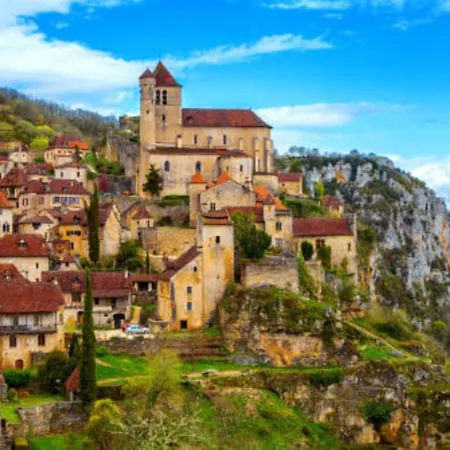 Paradis De La * Saint-Cirq-Lapopie