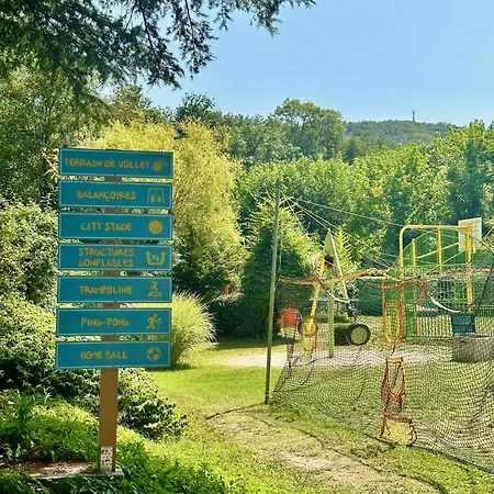 Paradis De La Camping Saint-Cirq-Lapopie
